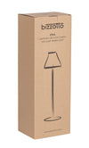 Lampada a led da tavolo Etna, monocolore, in acciaio verniciato, da 38 cm
