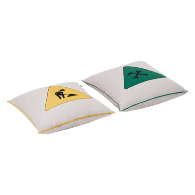 Set Cuscini Da Costruzione Hoppekids 2 Pezzi