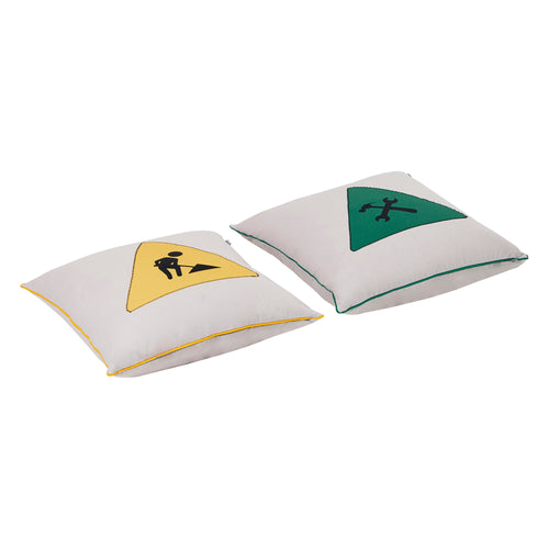 Set Cuscini Da Costruzione Hoppekids 2 Pezzi