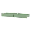 Set cassettiera Hoppekids ECO Comfort per 70x160 cm - Verde Pallido