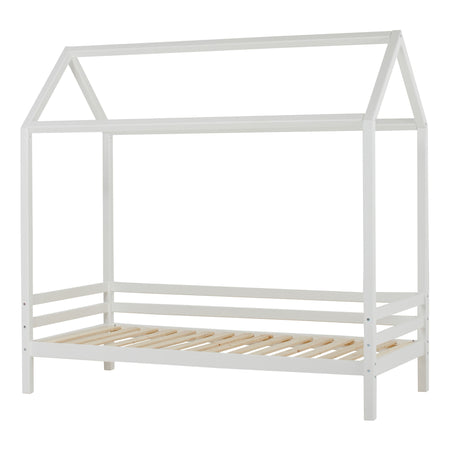 Letto Hoppekids ECO Dream House 90x200 cm - Bianco