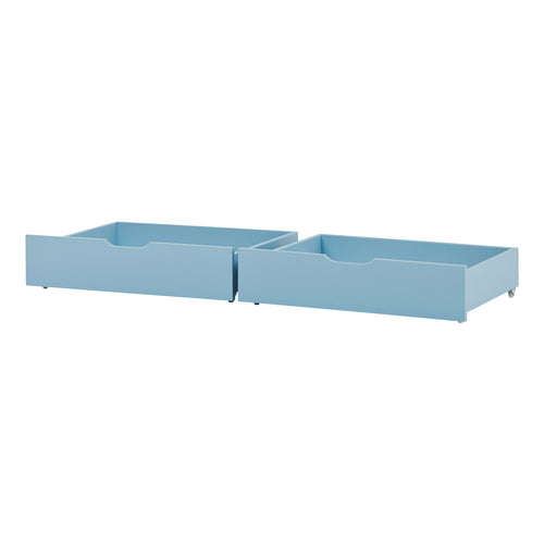 Set cassettiera Hoppekids ECO Comfort per 70x160 cm - Dream Blue
