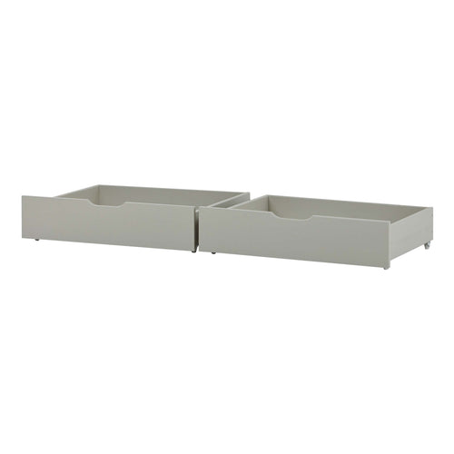 Set cassettiera Hoppekids ECO Comfort per 70x160 cm - Tortora