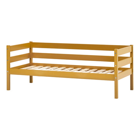 Letto junior Hoppekids ECO Comfort 70x160 cm - Giallo autunno