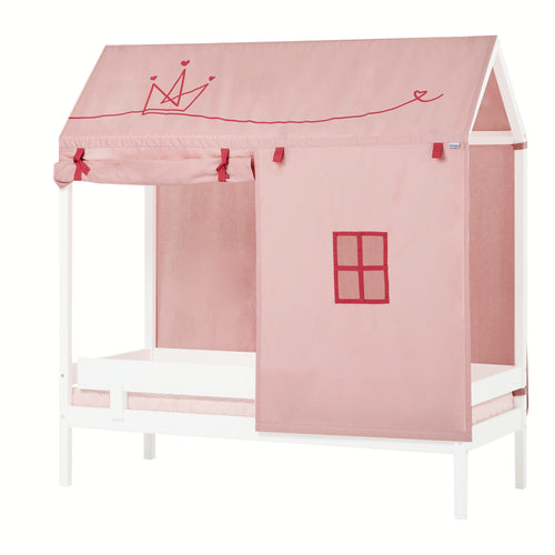 Tessuto Hoppekids Princess per letto di casa 70x160 cm