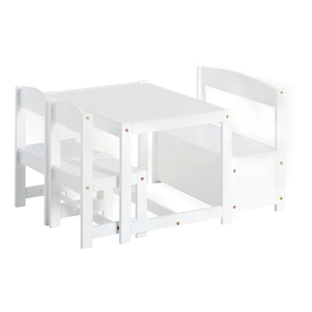 Set grande per bambini Hoppekids - Bianco