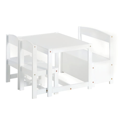 Set grande per bambini Hoppekids - Bianco