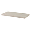 Coprimaterasso trapuntato Hoppekids 90x200x12 cm - Silver Cloud