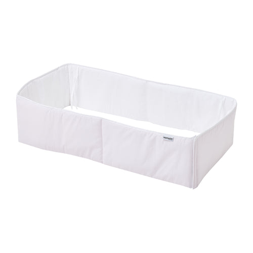 Paracolpi per culla Hoppekids 40x80 cm - Rosa Confetto