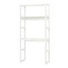 Sezione Hoppekids STOREY con 2 ripiani e scrivania, 80 cm - Bianco