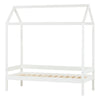 Letto Hoppekids ECO Comfort House, 70x160 cm - Bianco