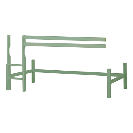 Modulo Hoppekids ECO Dream per letto semialto 90x200 cm - Verde Pallido