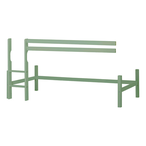 Modulo Hoppekids ECO Dream per letto semialto 90x200 cm - Verde Pallido