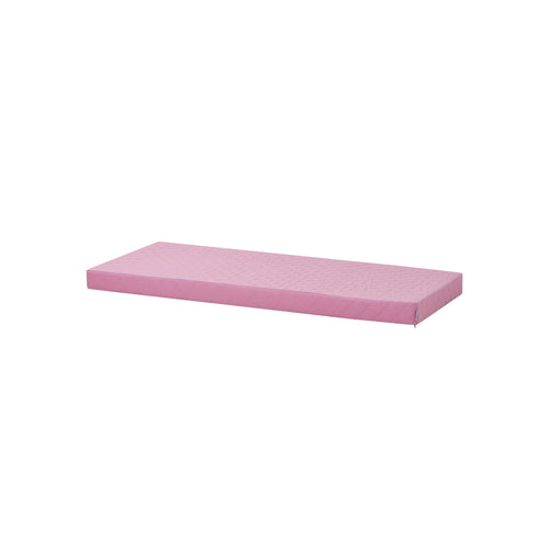 Coprimaterasso trapuntato Hoppekids 70x160x9 cm - Rosa Fucsia
