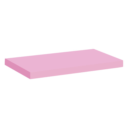 Coprimaterasso Hoppekids 90x200x9 cm - Rosa Fucsia