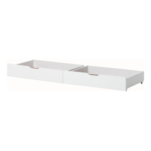 Set cassettiera Hoppekids per letti 70x160 cm - Bianco