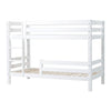 Letto a castello Hoppekids ECO Luxury 90x200 cm con due sponde - Bianco