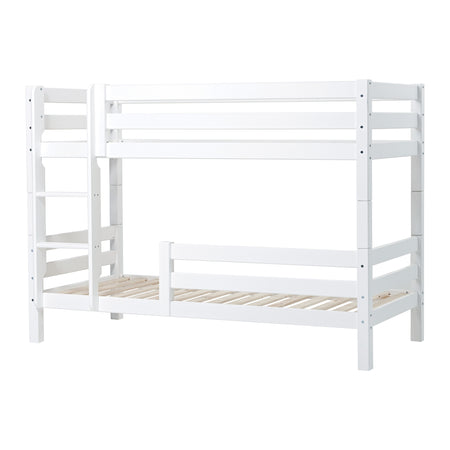 Letto a castello Hoppekids ECO Luxury 90x200 cm con due sponde - Bianco