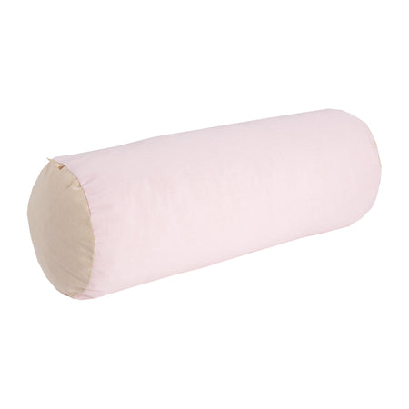 Cuscino rotondo Hoppekids con fiori da favola