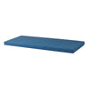Coprimaterasso trapuntato Hoppekids 90x200x9 cm - Orion Blue