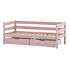 Letto junior ECO Comfort 70x160 con cassetti - Rosa Pale