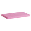 Coprimaterasso trapuntato Hoppekids 90x200x9 cm - Rosa Fucsia