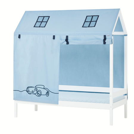 Tessuto Hoppekids CARS per letto di casa 70x160 cm