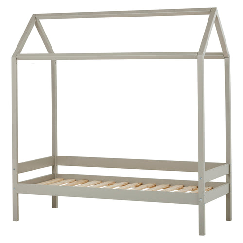 Letto Hoppekids ECO Comfort House, 70x160 cm - Tortora