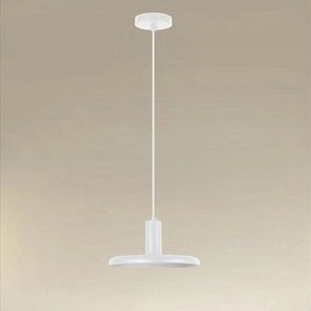 Lampadario A Sospensione Design Moderno Con Paralume In Ferro Bianco E27 Ip20 33740