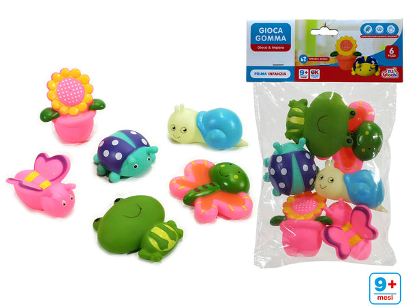 Set 6 Giochi Gomma