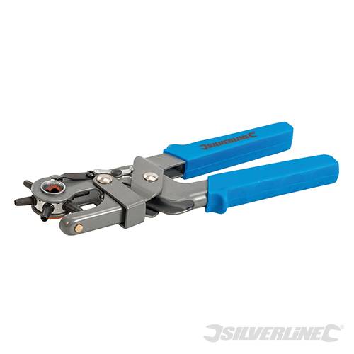 Pinza a frustella Silverline per cinture cuoio punzonatrice cintura originale 2 - 4,5 mm freeshipping - Eternal Brico