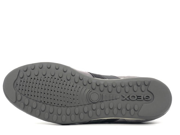 GEOX Scarpa stringata uomo WELLS C grigio