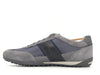 GEOX Scarpa stringata uomo WELLS C grigio