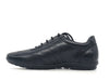 GEOX Scarpa stringata uomo in pelle nera Symbol B