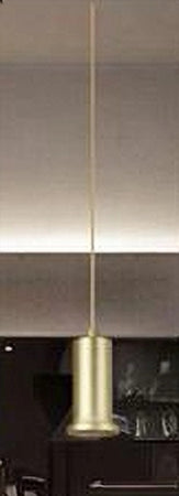 Lampadario A Sospensione Moderna Contemporaneo Oro Portalampada Pendente E27 33849