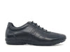 GEOX Scarpa stringata uomo in pelle nera Symbol B