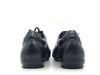 GEOX Scarpa stringata uomo in pelle nera Symbol B