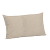 Cuscino Decor imbottito, comodo e idrorepellente, con cerniera lampo a scomparsa