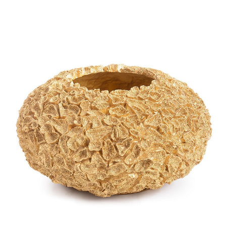 Portavaso decorativo "Lamè Decorato" in Poliresina, resistente all'acqua