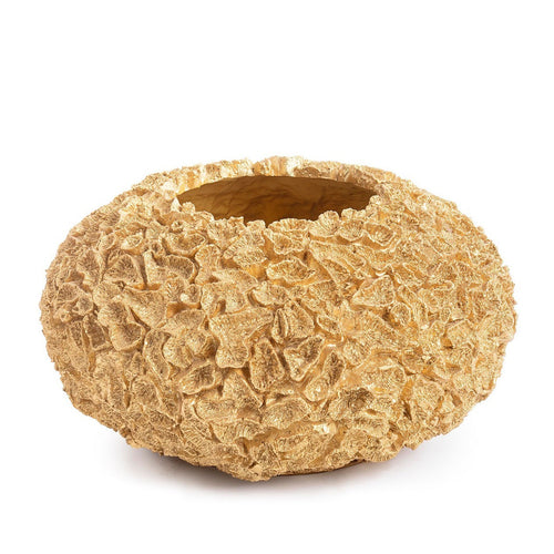 Portavaso decorativo Lamè Decorato in Poliresina, resistente all'acqua