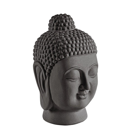 Statuetta di Buddha "Pattaya" in Fibra di Vetro e Argilla, decorazione per uso esterno.