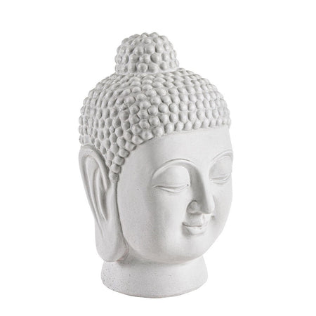 Statuetta di Buddha "Pattaya" in Fibra di Vetro e Argilla, decorazione per uso esterno.