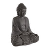 Statuetta di Buddha Pattaya in Fibra di Vetro e Argilla, decorazione per uso esterno.