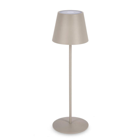 Lampada a led da tavolo "Etna", monocolore, in acciaio verniciato, da 38 cm