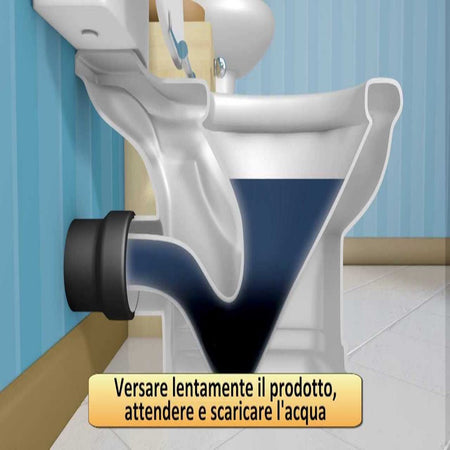 Italchimici Varco da 750ml disotturante disgorgante sturatubi