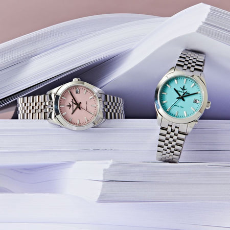 Lucien Rochat MADAME – Orologio Donna Acciaio Rosa (R0453114523)