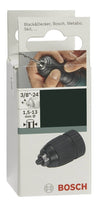 BOSCH - MANDRINO PER TRAPANO AUTOSERRANTE 1.5/13MM 3/8-24