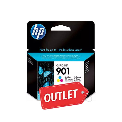 Hp Cartuccia D'Inchiostro Tricolour Cc653Ae 901