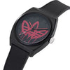 Adidas Project Two – Orologio Unisex Nero Logo Rosa (AOST22039)