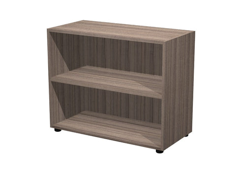 Mobile con piani a giorno per ufficio cm. 90x43,4x73,2h